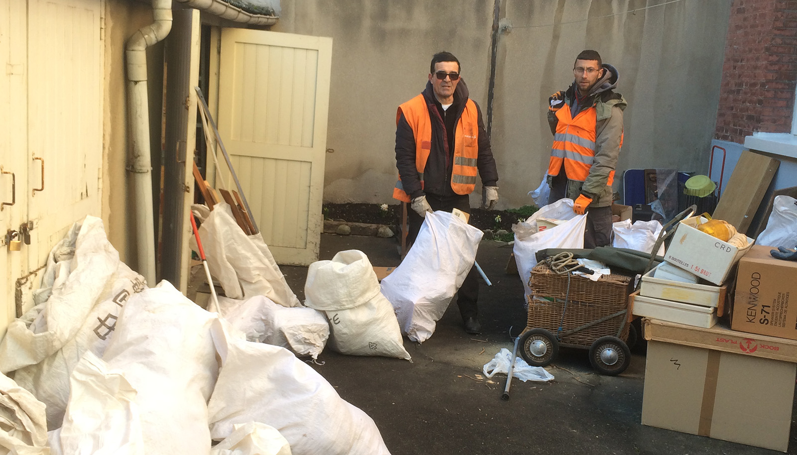 débarras, enlèvement et recyclage